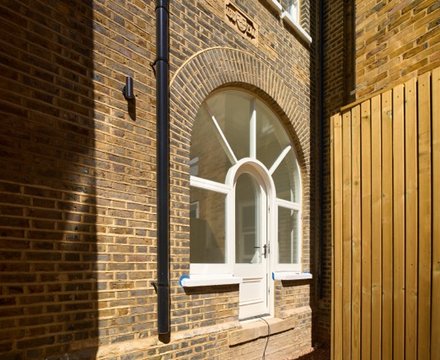 Fanlight detail
