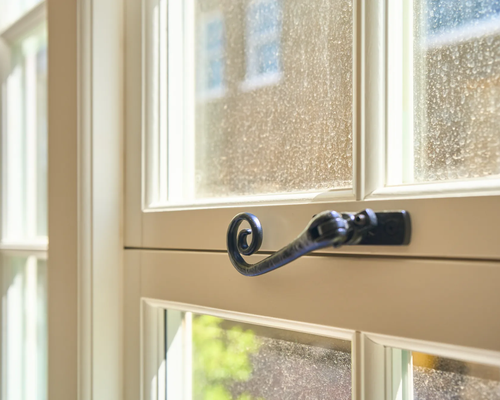 Bespoke timber casements