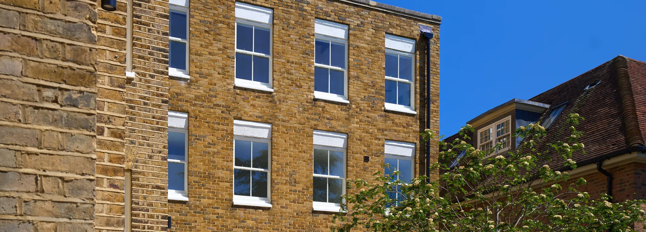 Sash windows in<br/>conservation <em>areas</em>.
