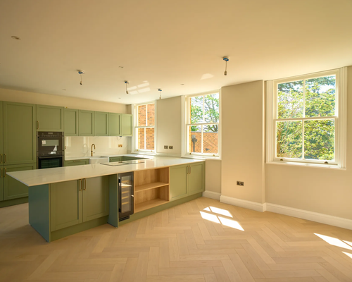 New light in the kitchen