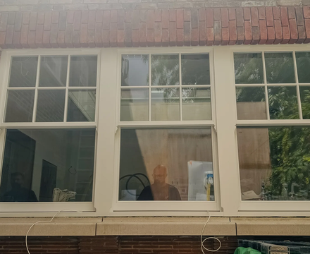 Sash windows, period-correct
